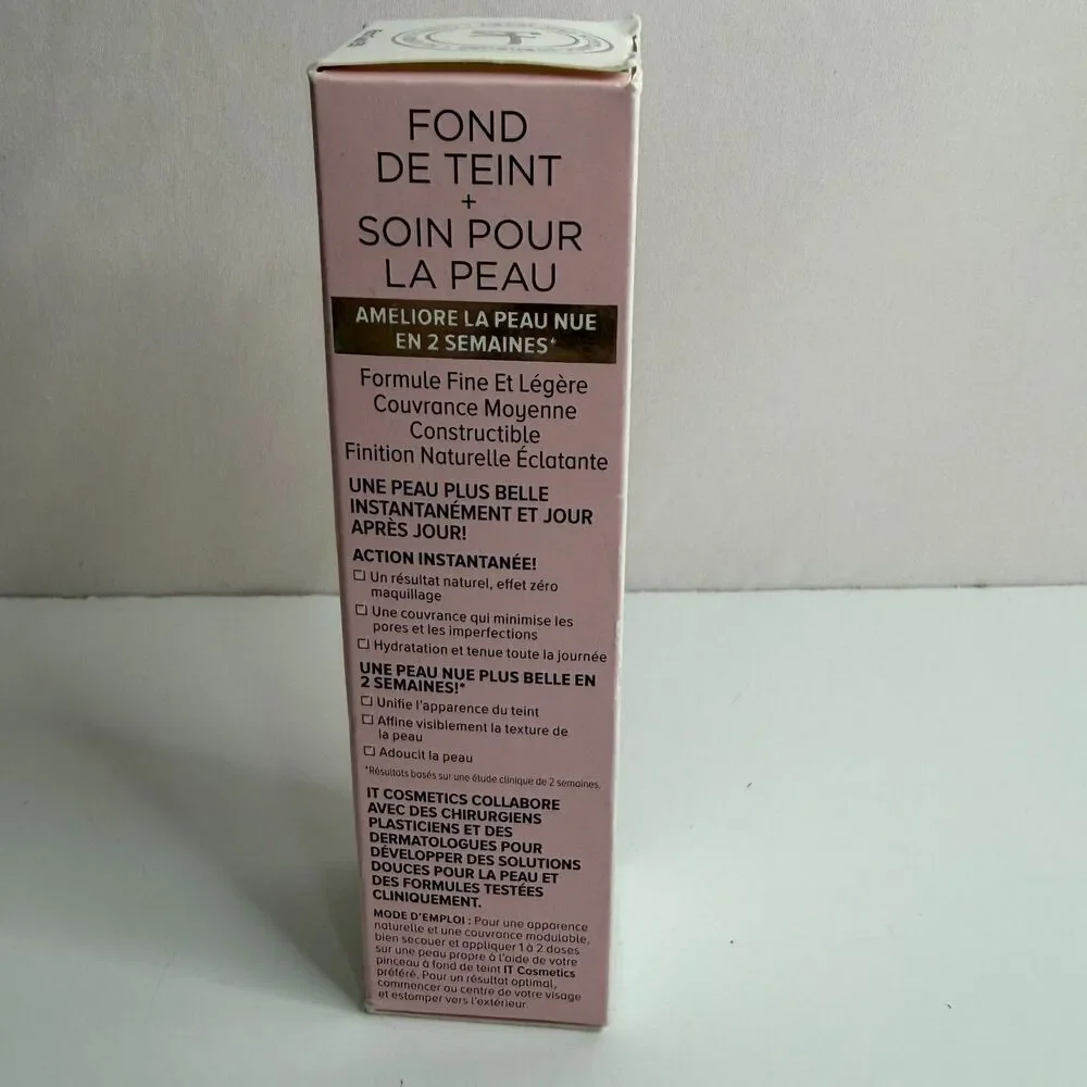 50 Rich Cool IT Cosmetics Your Skin But Better Foundation 1oz